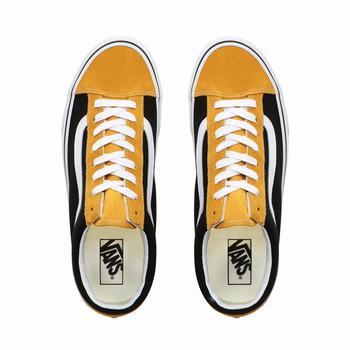 Damske Tenisky Vans Vintage Suede Style 36 Mango/Čierne VA17IYANF